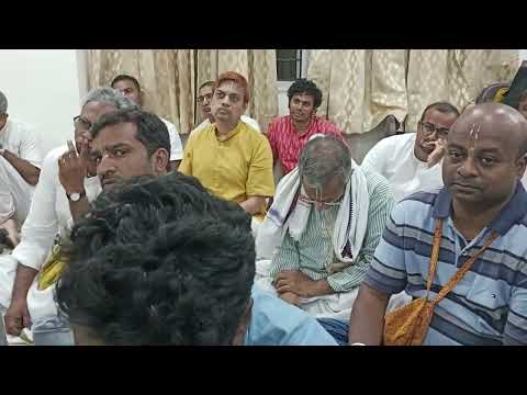 An evening with HG Varada Krishna Prabhuji 16th Oct 2022 @ Gachibowli Satsang Group