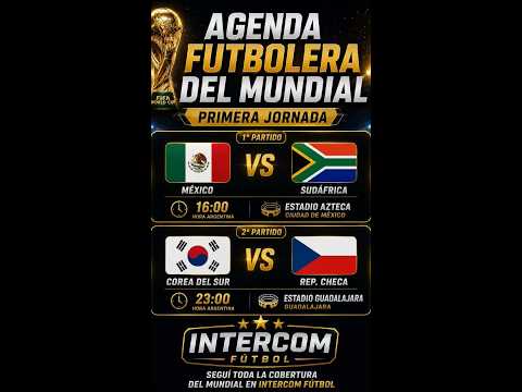 COMIENZA EL MUNDIAL 🏆🌎 #shorts #mundial2026 #mexico #fifa #futbol #viral #mundial #argentina #fyp