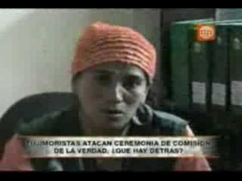 Partidarios de Alberto Fujimori sabotean quinto aniversario de la CVR