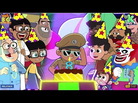 Little Singham Birthday Bash | Cake Cutting | Discovery Kids