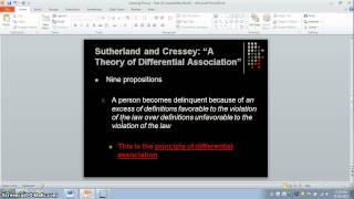 Deconstructing Edwin Sutherland&#39;s Differential Association Theory