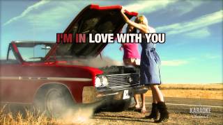 I&#39;m In Love With You in the Style of &quot;Billy Dean&quot; with lyrics (no lead vocal)