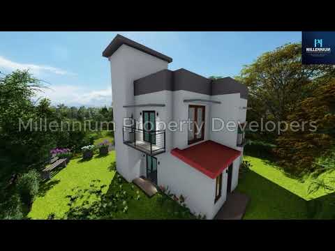Modern Two Story House 3D Videos