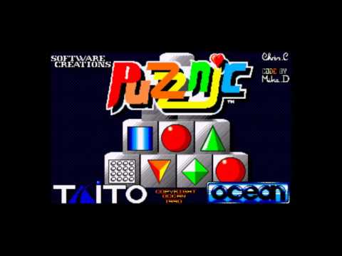 Tim Follin - Puzznic, Music 1 (Amiga)