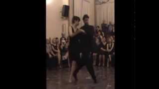 Diego Amorin e Cecilia Capello: Palazzo Merlini, Forlì, 15 novembre 2014 - Medialuna Tango