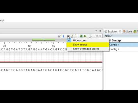 DNASTAR - Gap closure after de novo assembly using SeqMan Ultra