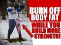 Cardio Substitute [2 Minute Kettlebell Leg Finisher Builds Strength & Burns Fat] | Chandler Marchman