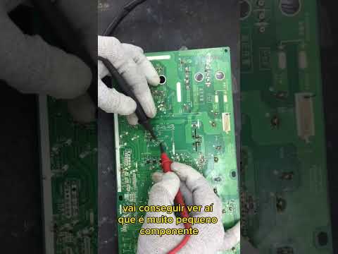 Vídeo: Teste de curto do resistor em placas AC: 8 passos práticos