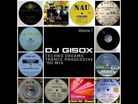 Best Techno Dreams Trance Progressive '90 Mix Volume 1