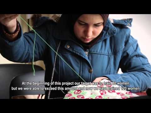 UNFPA supports female Syrian refugees in Lebanon