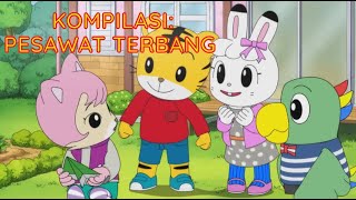 Kompilasi: Pesawat Terbang | Kartun Anak Bahasa Indonesia | Shimajiro Indonesia