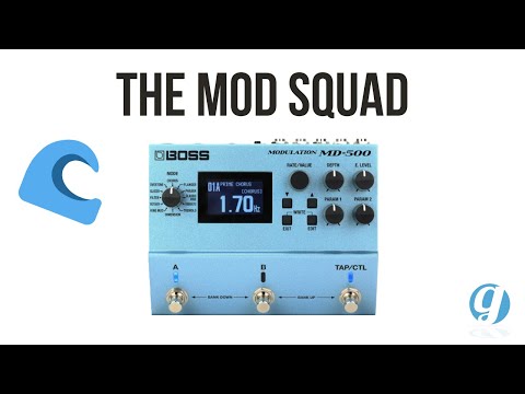5 Best Multi Modulation Pedals Tone Roundup (no talking) #guitarpedals #modulation