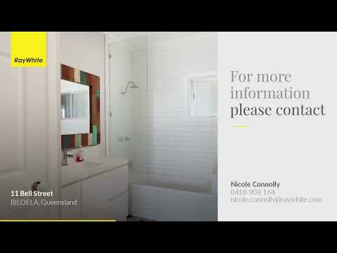 11 Bell Street, Biloela, QLD 4715, 3 Schlafzimmer, 1 Badezimmer, House