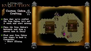 Ultima Online - Custom Golem Crafting on UOEvolution