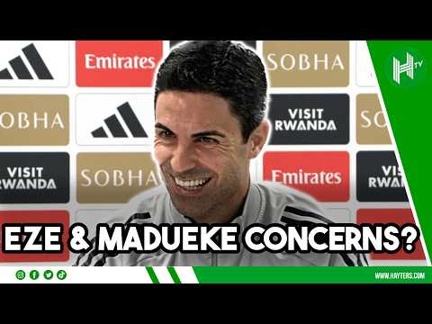 Eze & Madueke’s LACK of minutes? | Bournemouth v Arsenal | Mikel Arteta EMBARGO