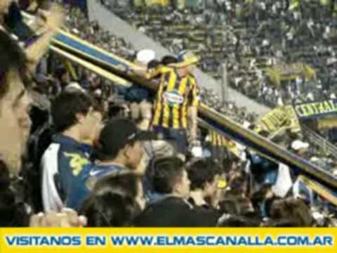 "ROSARIO CENTRAL | VIDEO DE LA GENTE VS GODOY CRUZ | EN MOMENTO DE BAJON... | PARTE 02" Barra: Los Guerreros • Club: Rosario Central