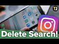 How To Clear Search On Instagram 2019