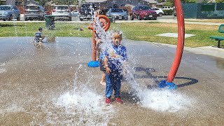 Hanford,CA 8K Hidden Valley Park Splash Pad Samsung Galaxy S22 Ultra Sym #hanford #s22ultra