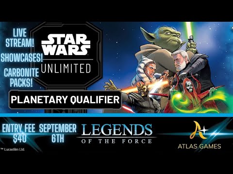 Atlas Games Legends of the Force Planetary Qualifier