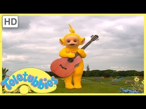 Teletubbies | Laa Laa and the Flamenco Guitar | Official Classic Full Episode