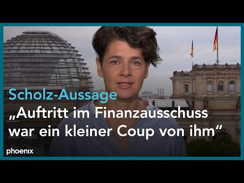 phoenix nachgefragt vom 21.09.2021 mit Anna Lehmann (taz)