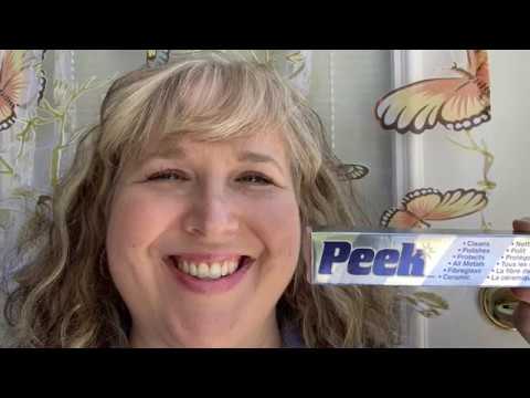 Peek Cleaner! Remove Stains from vintage Pyrex, Corningware, Glasbake!