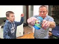 A FATHER BROKEN HIS SON S MINECRAFT DISC IN REAL LIFE