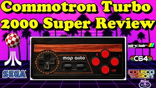 Commotron Turbo 2000 Super Review | Multi  Retro System Wireless Controller