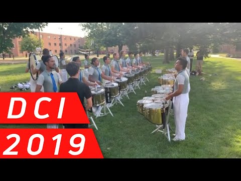 In The Lot: Gold Drums At The 2019 DCI Open Class Championships