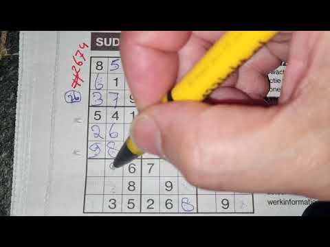 (#2674) Keep up the progress!  Medium Sudoku puzzle. 04-22-2021