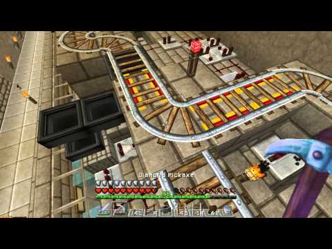 Minecraft Undermine 24 - úprava farmy a nakládací systém  CZ HD