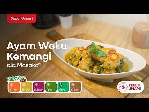 Ayam Woku Kemangi ala Masako®