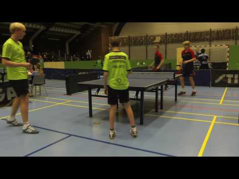 170115 ØM2017, Nicklas Boldt Hansen/Patrick Skarsholm - Julius Folke Ramussen/Emil Werdelin