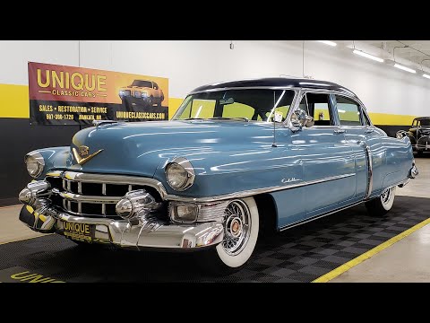 1953 Cadillac Series 62 4dr Sedan | For Sale