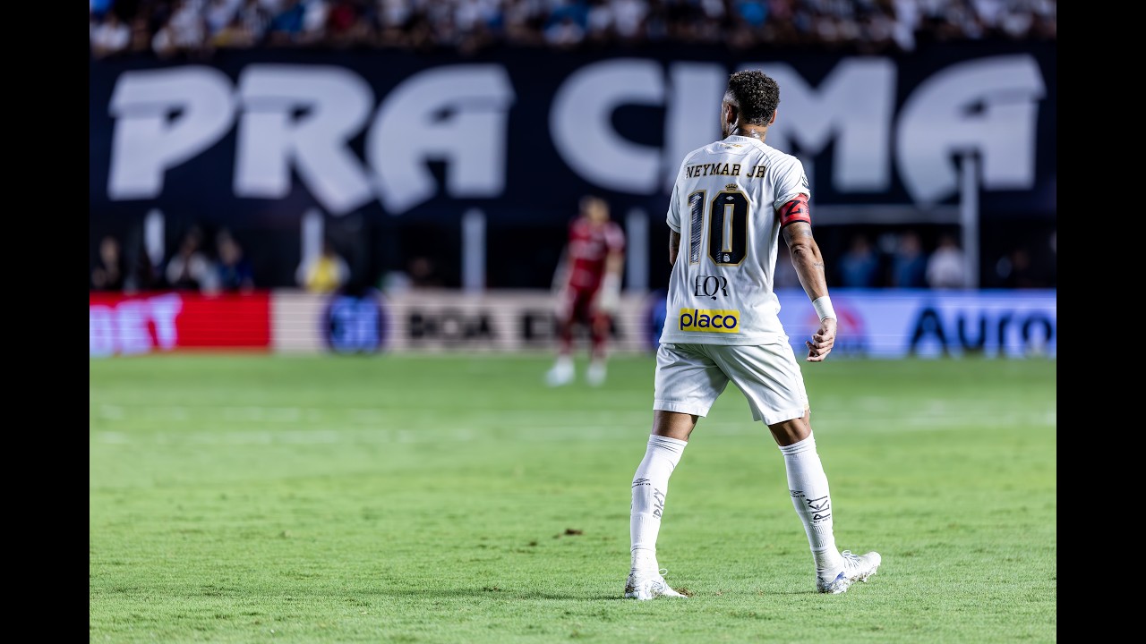 Neymar Jr | Santos FC 1x0 Atlético-MG