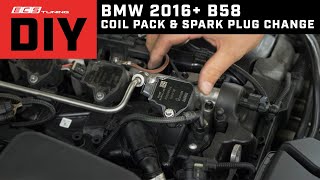 BMW B58 3.0L Coilpack and Spark Plug Replacement | DIY