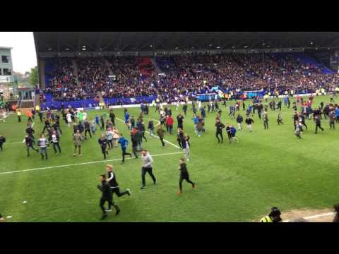 Groundhop - Tranmere 2-2 Aldershot - National League Play Offs 2017