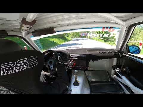 Kamil Handl - Bmw E30 318is GSMP Sienna czarna góra 2022  on-board