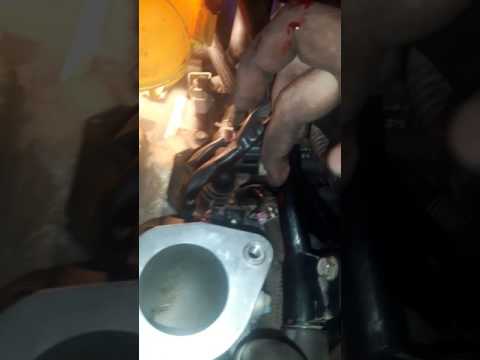 Cobb inlet install 2008-2014 wrx part 5