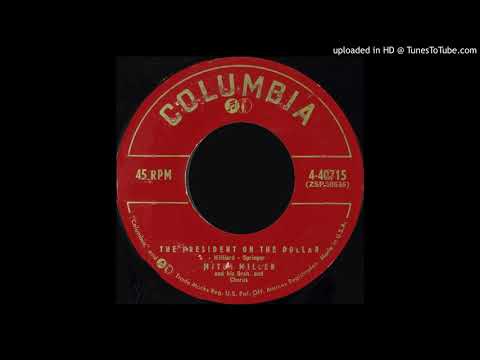 1956_467 - Mitch Miller & His Orchestra - The President On The Dollar - (45)(2.27)