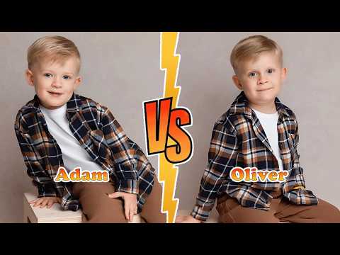 Adam vs. Oliver: Transformation 👑 Neue Stars vom Baby bis 2026