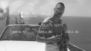 Maes - Billets verts (8D AUDIO) 🎧