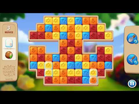 Lilys Garden Level 55