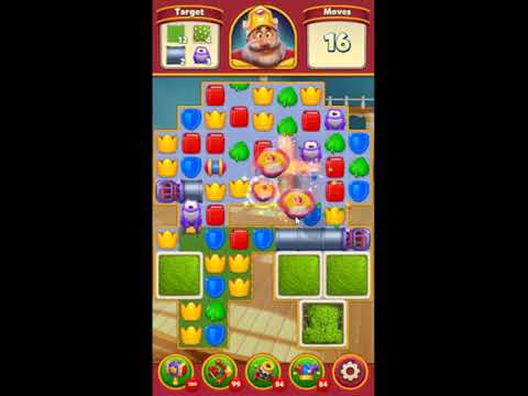 Royal Match Level 2135 - NO BOOSTERS GAMEPLAY 👑 | SKILLGAMING ✔️