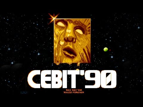 Red Sector Inc.  "CeBIT 90" - Demo. Coded by Delta of RSI