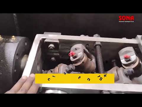 GTQ4-14-3P Automatic Rebar Straightening Machine with Fast Cutting System