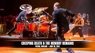 Metallica: Creeping Death & The Memory Remains (Glastonbury, England - June 28, 2014)