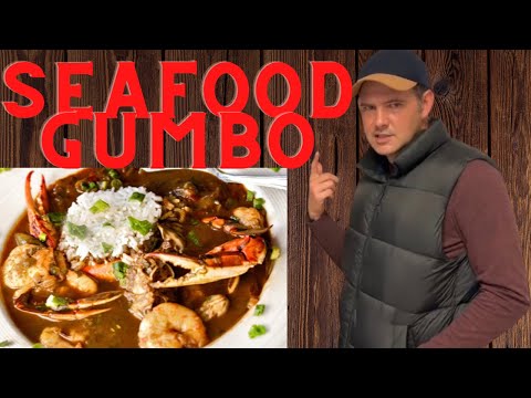 How to make Seafood Gumbo | New Orleans style | Let’s Go!