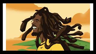 Bob Marley [AI Cover]  - Eu Eternamente Cantarei a Paz (Natiruts)