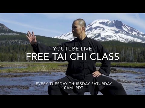 Free YouTube Live Tai Chi Class for beginning